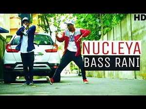 Nucleya | Bass Rani | Indian Dubstep Dance | Collaboration | BeatfeeL RJ And Msquare Dance Videos