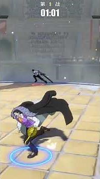 CROSS GUILD MEMBERS BATTLE: CROCODILE VS MIHAWK IN ONE PIECE FIGHTING PATH ARENA🔥