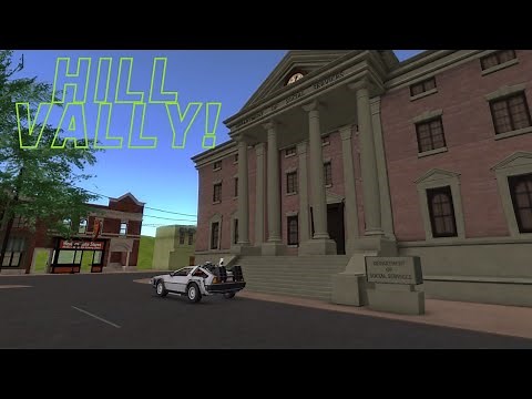Hill Valley Unity game!
