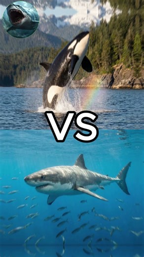 Battle of Orca vs Megalodon vs Shark vs Whale vs Hydra vs Kraken