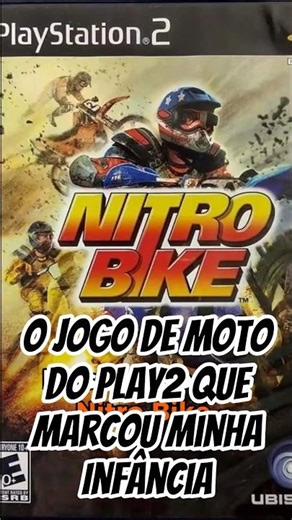 O Jogo de Moto que MARCOU minha infância - Luistt Shorts #análise #ps2 #bike