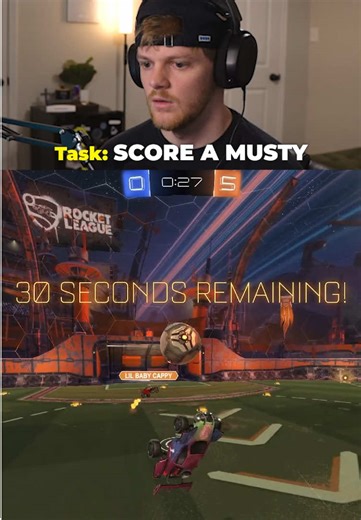 Guess My Task Challenge in Rocket League
