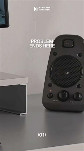 Hear Power Feel Bass #logitech #LogitechZ625 #LogitechAudio #THXCertified