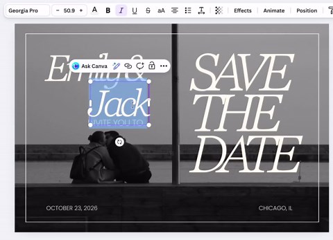 Retro Wedding Invitation Suite Template | 70s Wedding Invite Canva Editable | Save the Date RSVP Thank You Card Set - Etsy