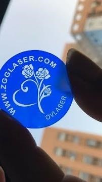 38MM Glass gobo making machine laser gobo glass engraving machine