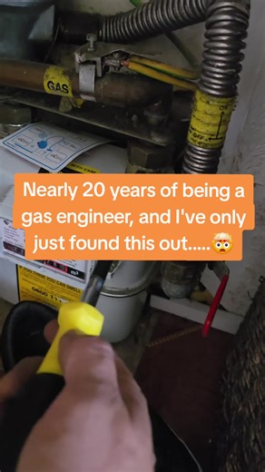 Gas Engineer Makes Mind-Blowing Discovery After 20 Years