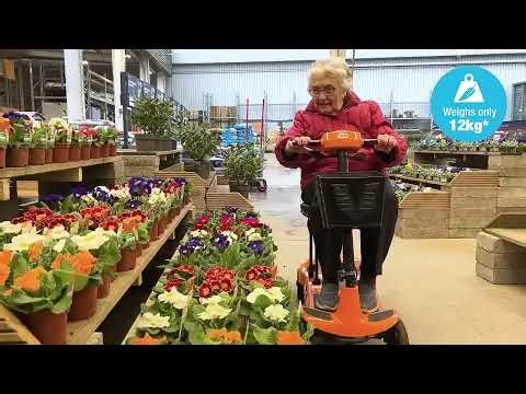 New Eden Genie Ultralight Mobility Scooter Weighs Just 12KG