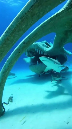 I Found a Giant Shark Inside a Skeleton