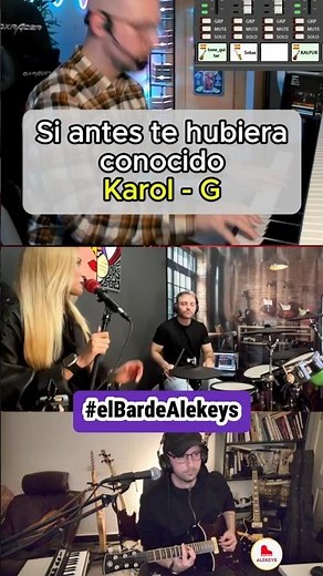 👉 Tocamos Karol G ONLINE sin latencia 🎹🔥 (Jamulus desde distintas ciudades)