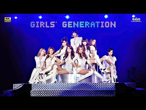 [Remastered 4K] Genie - Girl's Generation - SNSD • The First Japan Arena Tour 2011 • EAS Channel