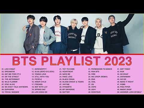BTS メドレー 2023 | BTS プレイリスト 2023、BTS人気曲メドレー2023、BTS Best Song Playlist 2023