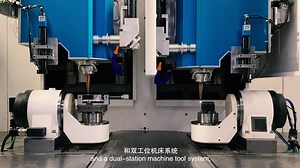 中科微精五大产品系列：MicroDrill 双工位微孔加工设备