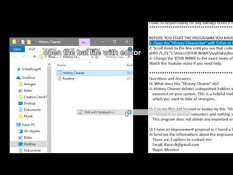 How to clean your History - LastActivityView