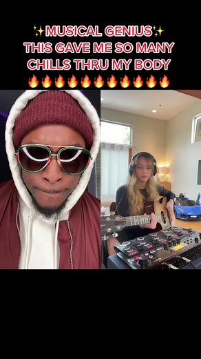 Musical Genius Duet Reaction with Hailey Knox | Jamie Fine Bulletproof Lyrics