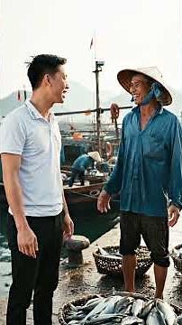 A Song About Backpacking and Seafood Tourism - We invite you to enjoy it! #food #cuisine #vietnam...