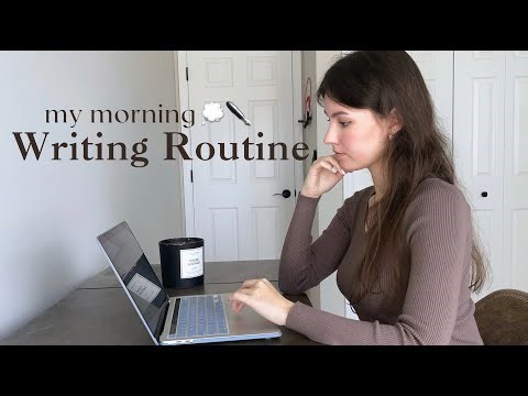 My Daily Writing Routine & Tips for a Consistent Book Writing Habit 🖋️✨