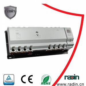[Hot Item] Patented CB Class 630A Rdq3NMB-630 Automatic Transfer Switch with 3p/4p, Generator ATS Controller