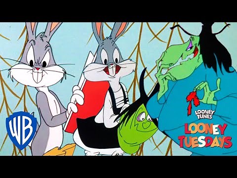 Looney Tuesdays | Trick or Treats, But Just Tricks | Looney Tunes | WB Kids