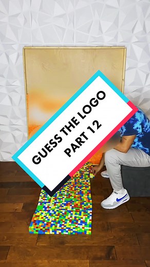 CAN YOU GUESS THE LOGO?! 🔥 #rubikscube #rubiks #fyp #art #guessthelogo #guessinggame #logoquiz #logochallenge
