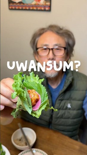 3 ways to eat ssam (k-bbq wrap) #koreanfood #kbbq #ssam
