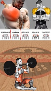 This Shoulder Training Method Focuses on Width, Balance and Real Delt Development Over Time #upperbodytraining #buildshoulders #musclegrowth #strengthtraining #bodybuilding #fitnessmotivation | Junior B Divenson Jean