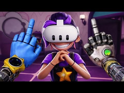 Poppy Playtime 5 In VR IS COOKED..