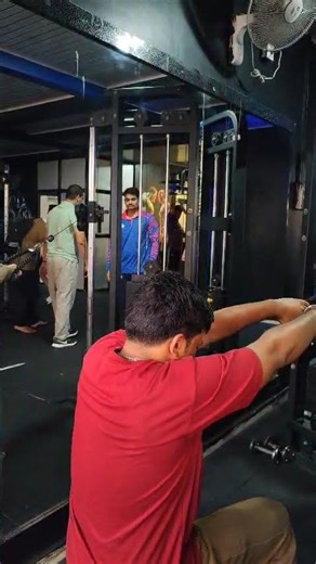 🔥Face Pull with Rope –Strengthen Your Upper Back 💪#FacePull#CableWorkout#UpperBack#ShoulderStability