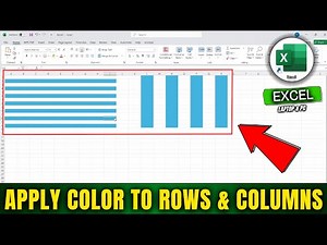 How to Apply Color Banded Rows and Columns in Excel Spreadsheet