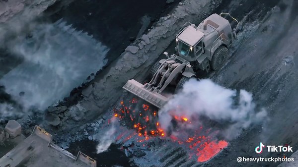 Cat 980M slag loader #cat #caterpillar #980m #cat980 #slag #heavyequipment #diesel #construction