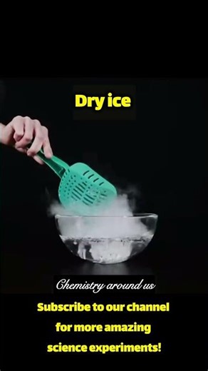 ❄️💨 Mind-Blowing Dry Ice Experiment!