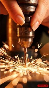 This Tiny Magnetic Drill Actually Works?! 🤯 Mini Industrial Machine | MechXplore