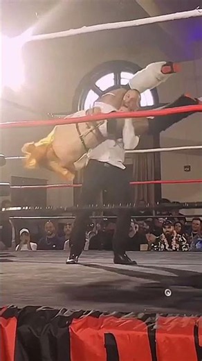 short | Priscilla Kelly vs Charles | intergender wrestling match