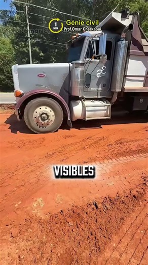 Cross-section of a road laid in the 80s 😮 #shorts