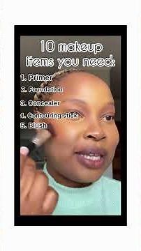 Link in bio: 10 makeup kit essentials you NEED! 🤩