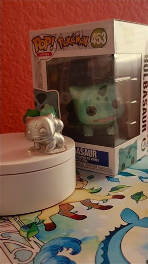 The one and only Silver Bulbasaur!