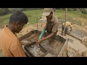 Ethical Gem Mining Sri Lanka