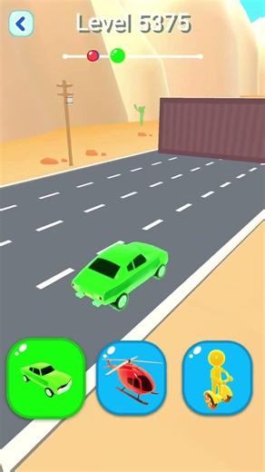 🔥 Shape - Shifting & Transform The Character 👀 Level - 5375 #shapeshifting #gameplay #shorts #viral