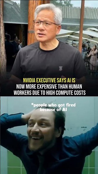 AI is now more expensive than human workers