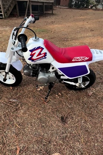 Restauración de una Honda Z50R de 1996 para mi hijo