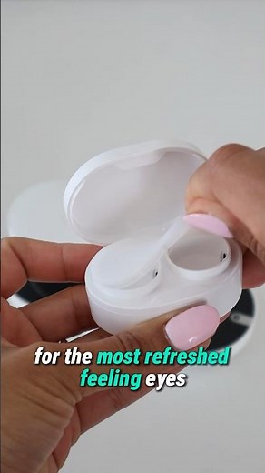 The RIGHT way to clean contact lenses 👁️🧼 ReO2 Contact Cleaner