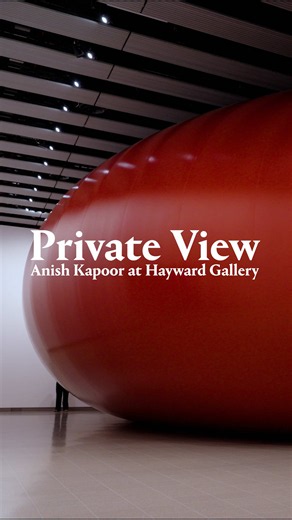 In a new instalment of our Private View series, we speak to artist Anish Kapoor and tour his new major exhibition at the Hayward Gallery opening this week. His first retrospective in the space for 28 years, the exhibition includes new and fundamental works that squeeze, drip and disorient in the Hayward’s Brutalist enclaves. Intensely coloured and monumental, the scale of the artist's work establishes a confronting relationship with the viewer. It's a physical experience to encounter his work, o