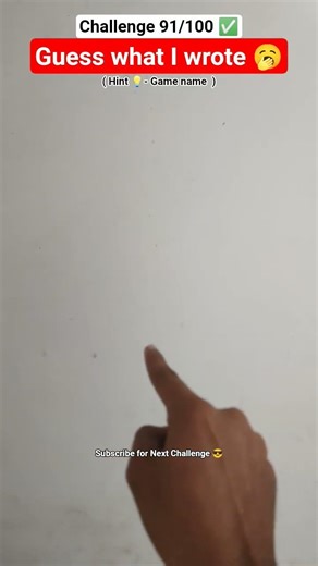 Guess what I wrote 🥱 | Invisible Challenge 😳| #invisiblechallenge #funquiz #youtube #shorts