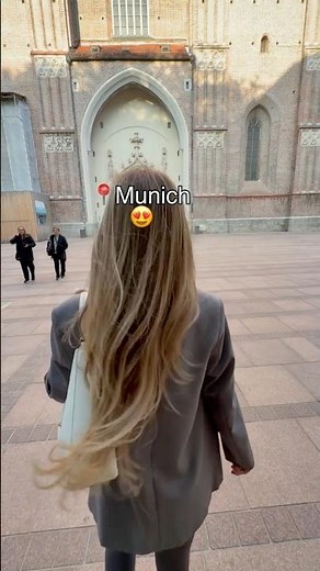 🇩🇪 Munich, Germany 🇩🇪 | The Most Beautiful Places You NEED to See! ✨#munich #germany #shorts