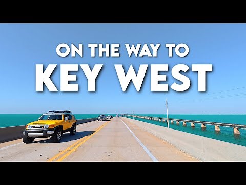 The Breathtaking Road from Miami to Key West – Florida Keys 4K