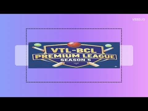 Blue Titan vs BCL Superking live cricket match | VTL-BCL Premier League Season-5 live - VTL Ground