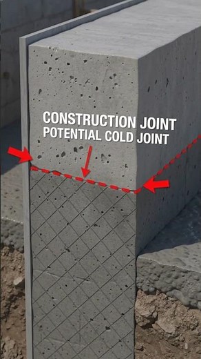 Cold Joint in Concrete: What Happens When a Pour Is Interrupted?