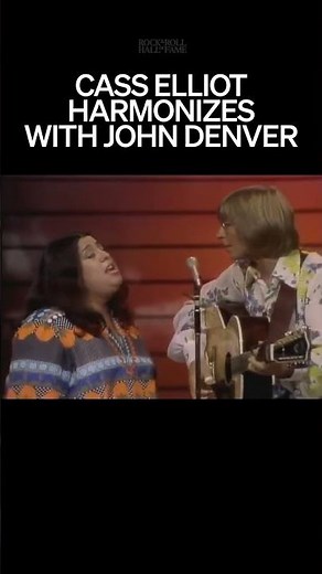 Cass Elliot & John Denver "Leaving on a Jet Plane" (1972)