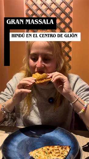 Paula González // Gijomiendo \\ Diego Meana | GRAN MASALA - INDIAN FOOD 📍Calle Dr. Aquilino Hurlé, 33, Gijon-Este, 33202 Gijón, Asturias @granmasalagijon #experiencia #foodie #post... | Instagram