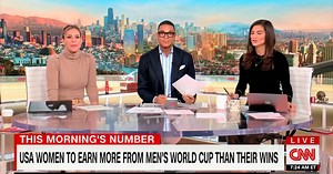 Don Lemon Draws Ire of Female Co-Hosts by Crapping on Women’s Soccer