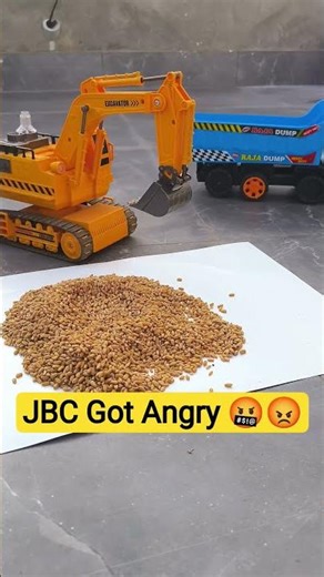 Remote Control JCB 🤯 | Angry 😡